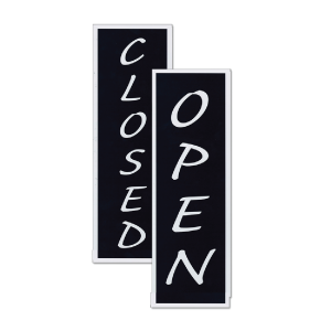 6X18 Vertical ClosedOpen Sign