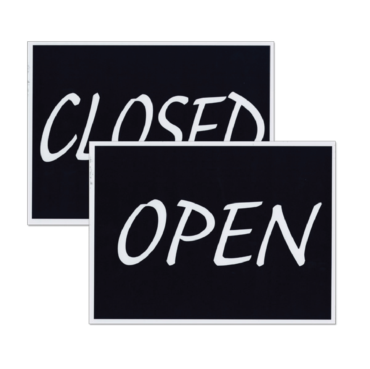 9 X12 Horizontal Closed/Open Sign – Hayden Homes Web2Print