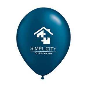 Midnight Blue 11 Helium Balloon 2