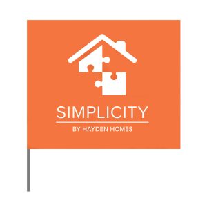 Simplicity Site Visit Flags (Quantity 100)