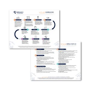 Simplicity Homebuilding Journey  & Simple Steps Flyer