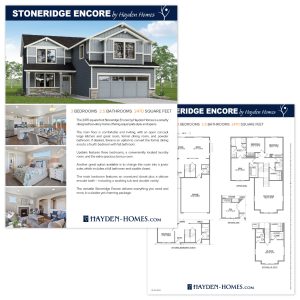 Home Plans - Sterling Ridge & Coeur d’Alene Place ONLY